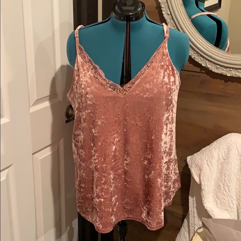 Pink/Rose tank top - Size 3